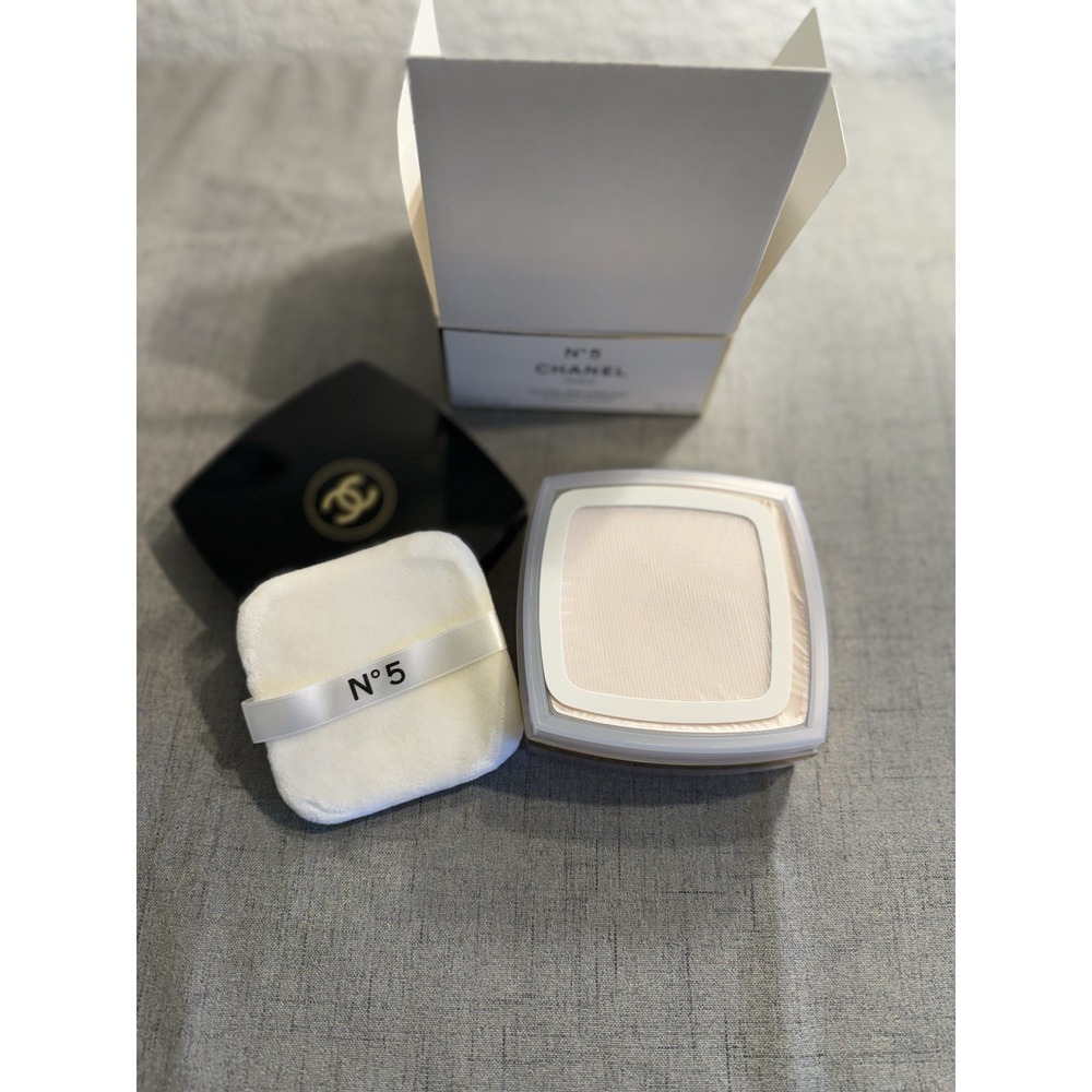 Chanel No. 5 Poudre Libre Apres Bain After Bath Powder 5oz / 142g Sealed Powder
